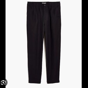 Madewell linen trousers